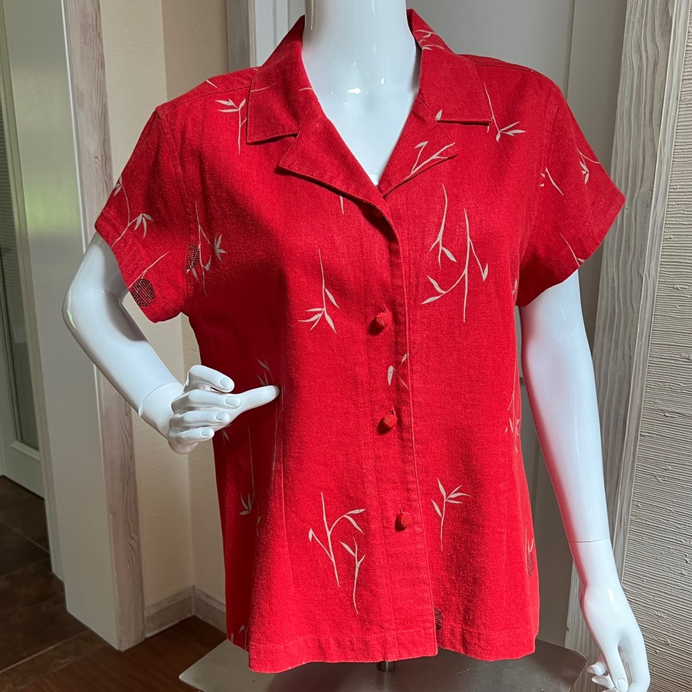Asian Inspired Top   L